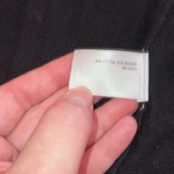 Old Navy Black Flyaway Racerback Vest Size Extra Small - Picture 5 of 5